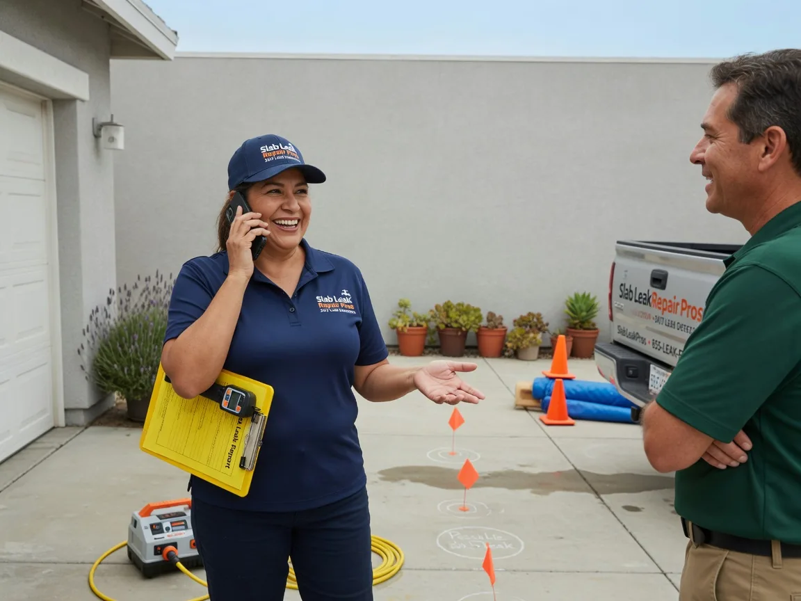 Slab Leak Repair Georgetown, MN FAQs